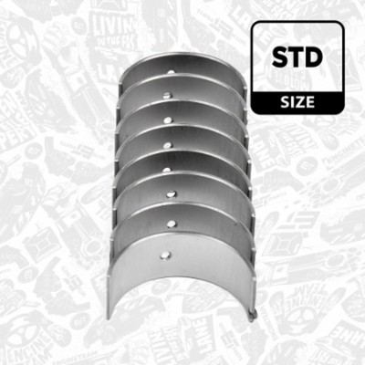 ET ENGINETEAM Pleuellagersatz LP003200 für FABIA AMD AME AQW ATZ SKODA 1 Combi