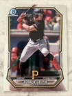 KONNOR GRIFFIN 2026 Bowman Chrome ⚾️ PROSPECT CARD Rc #BCP-92 PIRATES