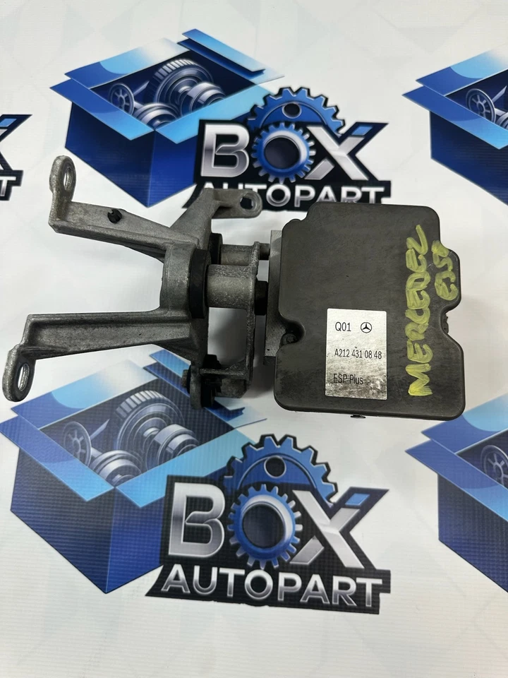 Блок управления антиблокировочным тормозным насосом 2014-2016 Mercedes-Benz E350 A2124310848 - Изображение 2 из 4