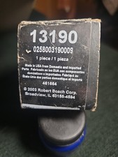 Bosch 13190 O2 Sensor New, Genuine Bosch, Made in USA 3 Wire