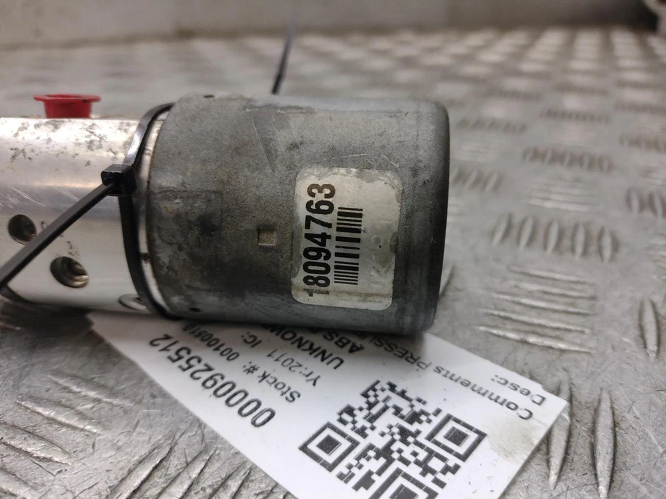 Harley FXSTS SPRINGER SOFTAIL 2011 modulador de presión  Foto 4 de 4