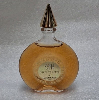 TERRACOTTA VOILE D'ETE By Guerlain 3.4 oz EDT Splash Women AUTHENTIC RARE
