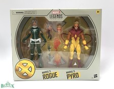 Hasbro 2020 Marvel Legends X-Men Rogue and Pyro 2-Pack NEW  Fan Channel