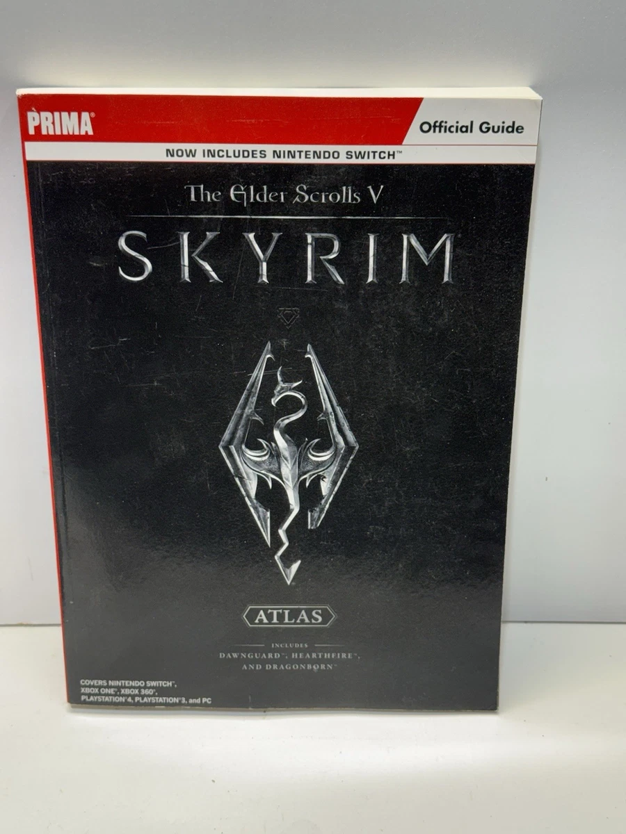 The Elder Scrolls V: Skyrim Video Game Strategy Guides & Cheats