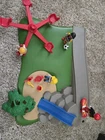 PLAYMOBIL VINTAGE 4132 SUPER SET PLAYGROUND NO BOX, MISSING TREE TRUNK.