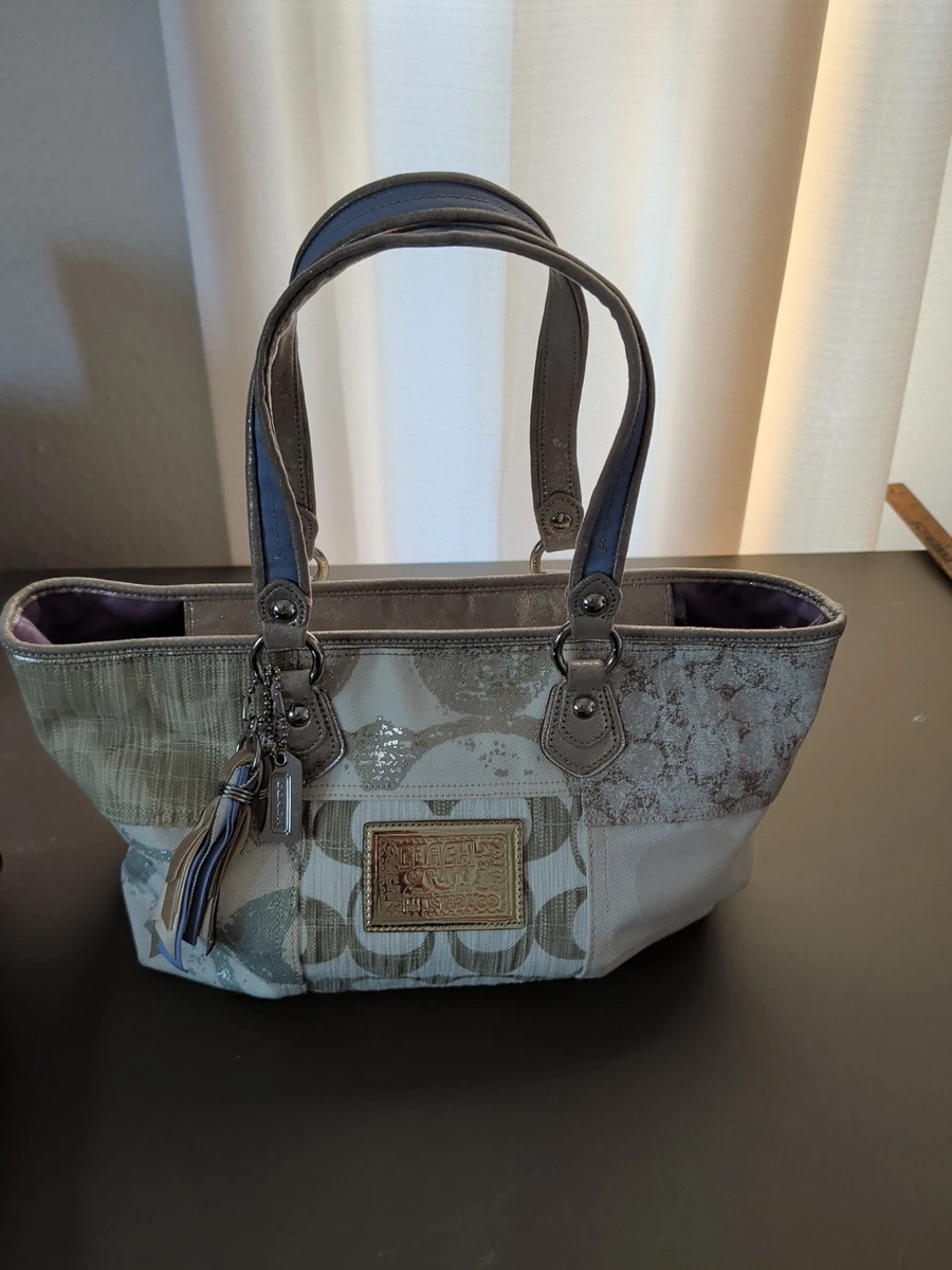 Coach Poppy Tote Beige Bags & Handbags for Women for sale | eBay