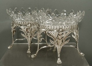 Piatti dolci inglesi sterling 1795 REGENCY WAY
