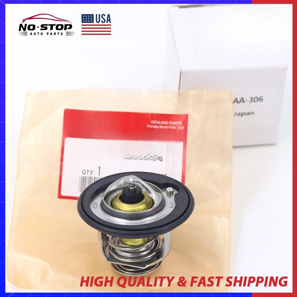 Termostato y junta OEM Honda Accord Prelude Integra CRV Civic 19301-PAA-306 Foto 2 de 4