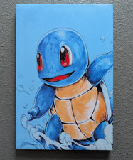 Squirtle Canvas Art Print. You won't find anywhere else.