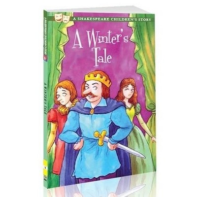 A Winter's Tale by William Shakespeare- Ages 7-9 - Paperback