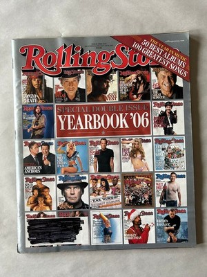 Rolling Stone Magazine January 2007 Yearbook 06 Issue 1017