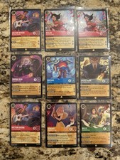 Disney Lorcana Hyperia City Epic Legendary Non Cold Foil - Lot of 15