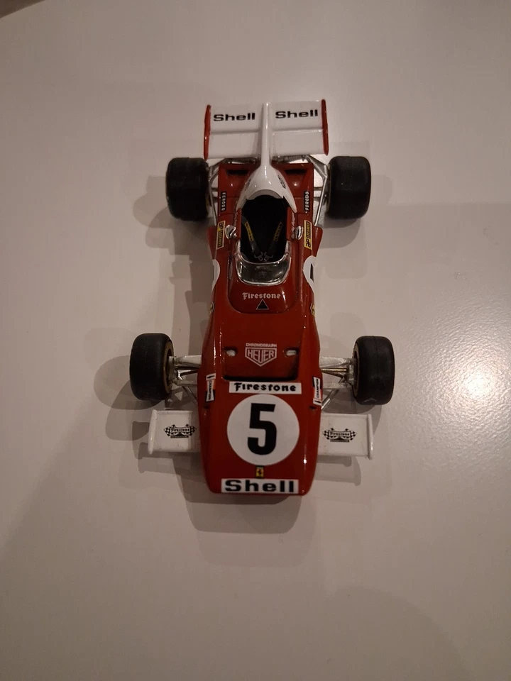 Formel 1 Ferrari 312B2 1971 Regazzoni 1:43 - Bild 4 von 4