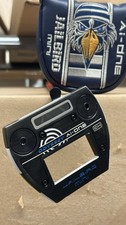 Custom Odyssey Ai One Jailbird Mini CH 34” Red KBS GPS Stability Shaft Winn Grip