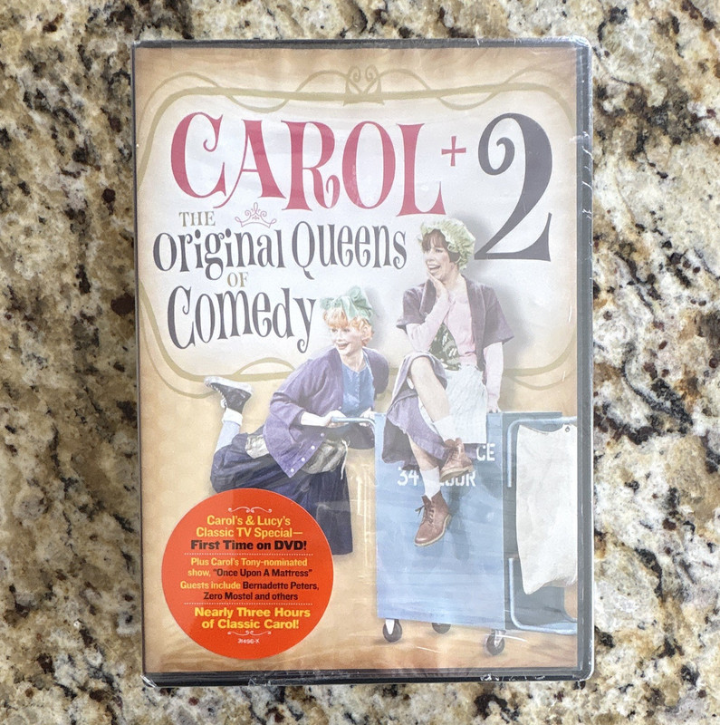 Time Life Carol + 2: The Original Queens of Comedy Uncut DVD 2014 Cast