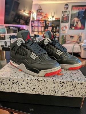 Air Jordan 4 Retro Bred Reimagined Men's Size 7