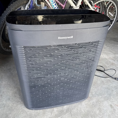 #ad Honeywell PowerPlus HEPA Air Household Home Purifier Extra Large Room HPA3300B $79.99