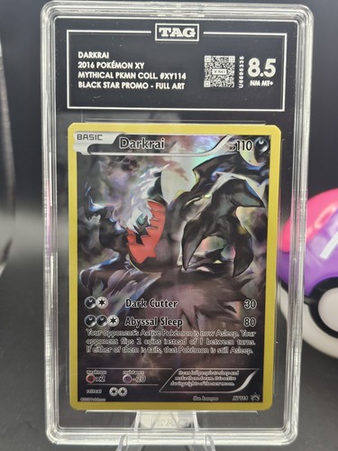 Darkrai graded TAG 8.5 for sale on eBay