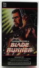 Blade Runner Harrison Ford Ridley Scott VHS T...