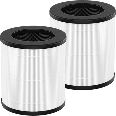 3-In-1 H14 True HEPA Replacement Filter Compatible with ADTARK ＆ VNIUP ZQA-4000C