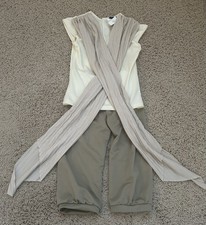 Rubie  s Disney Star Wars Rey Costume Girls Child Small 3-4 : Shirt  Pants Only