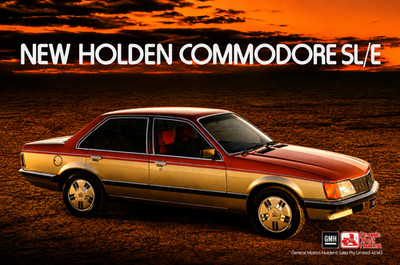 1982 Holden VH Commodore SL/E - Newspaper advertisement picture photo brochure