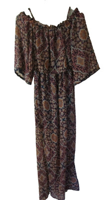 women's Dress off shoulder light weight fabric Mason & Bell M
