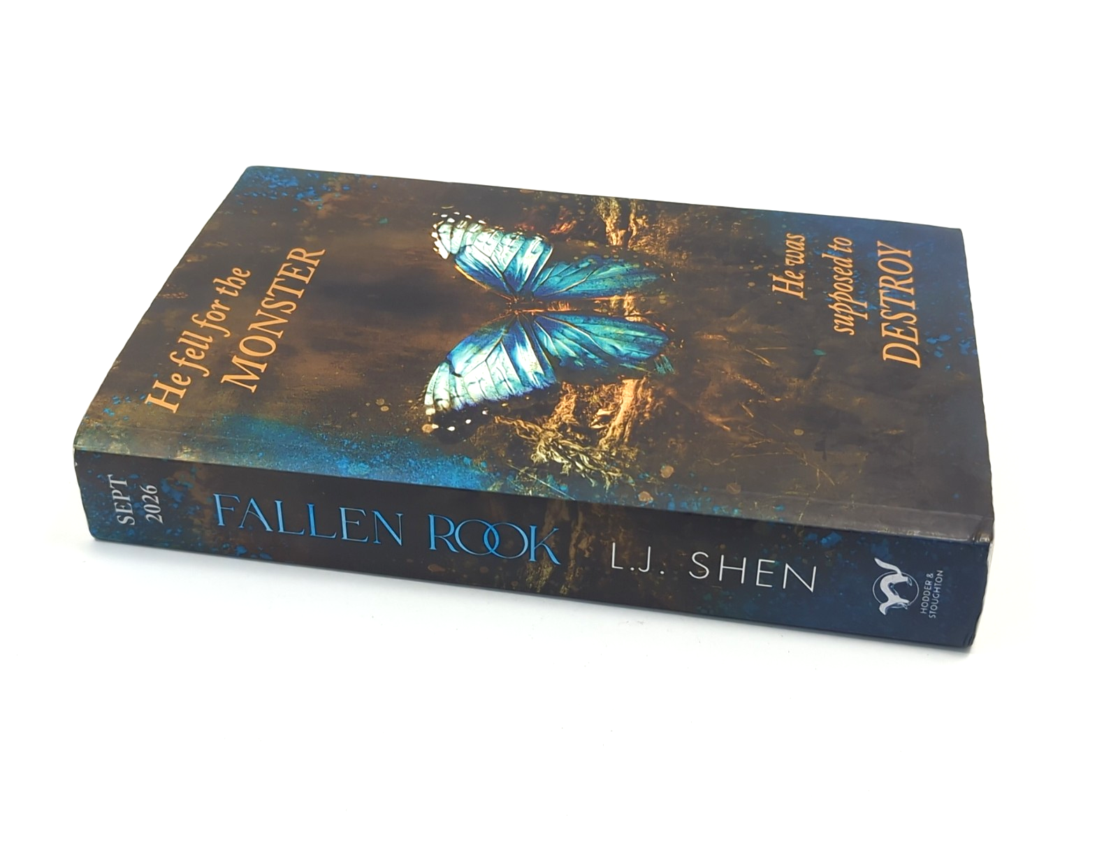 Fallen Rook by L.J. Shen ARC Advance Reader's Copy - Paperback | eBay