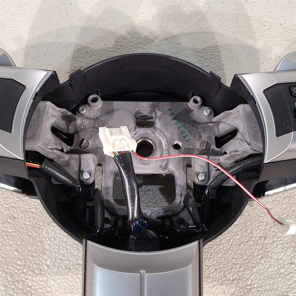 09-15 Mazda Miata MX5 Steering Wheel Oem Aa7426 - Image 2 of 4