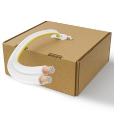 14AWG Cavo Altoparlante 100 FT, Cavo Altoparlante Audio Calibro 14/2, per Altoparlanti Auto Stere