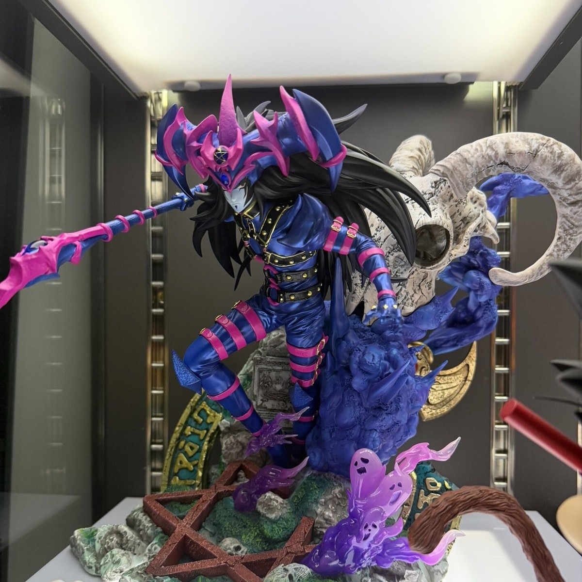 WASP Studio Dark Magician of Chaos Resin Yu-Gi-Oh! Figurine Statue