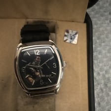 Elvis Watch Damaged for Parts Or Repair Vintage