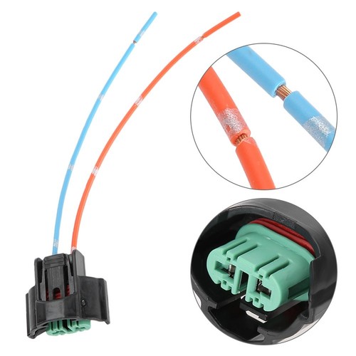 H11 Female Adapters Wiring Harness Socket Pre Wiring Socket For Headlight Fo REL - Picture 6 of 7