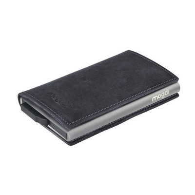 PREMIUM nano wallet men's wallet card holder RFID blocker leather wallet K