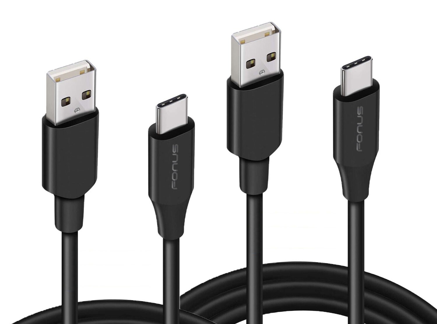 Fast Charge 3ft & 6ft Long USB-C Power Cables for Galaxy S23 Ultra Plus S23 S23+