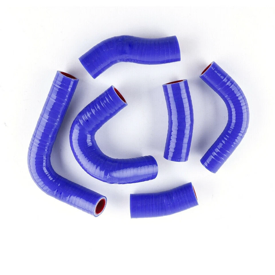 Manguera de radiador de silicona azul para Honda V65 V45 Magna VF1100C VF750C 1982-1986 Foto 2 de 4
