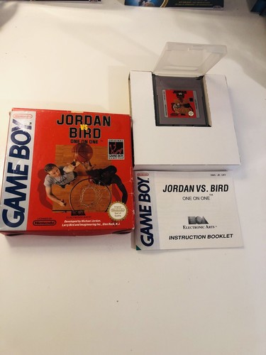 ✅Nintendo Gameboy en caja Jordan Verses Bird One On One raro - Imagen 2 de 24