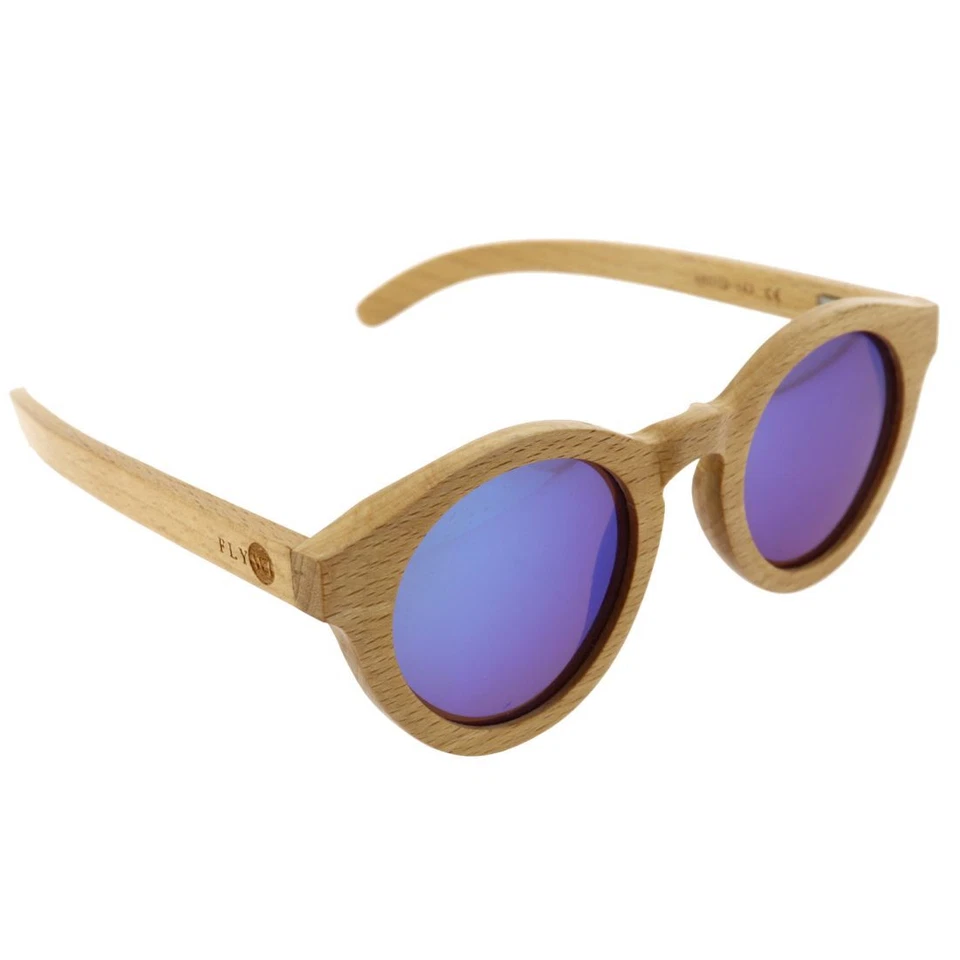 Flywi. Lunettes de soleil. CLEOPATRA, BOIS. - Uni - - Photo 1/1