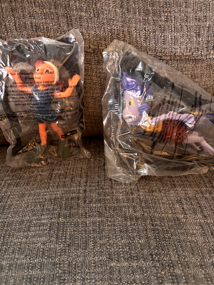 Mcdonalds Toy Luca Juguetes De Mcdonald's McDonald's LUCA