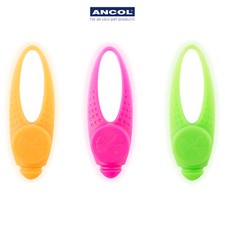 Ancol Dog LED Blinker Collar Attacthement Light Up Night Walk Puppy Flashing