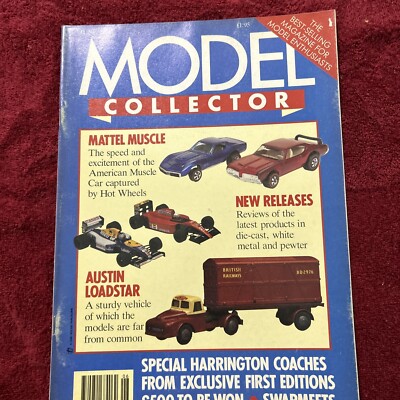 Model Collector Magazine June 1992