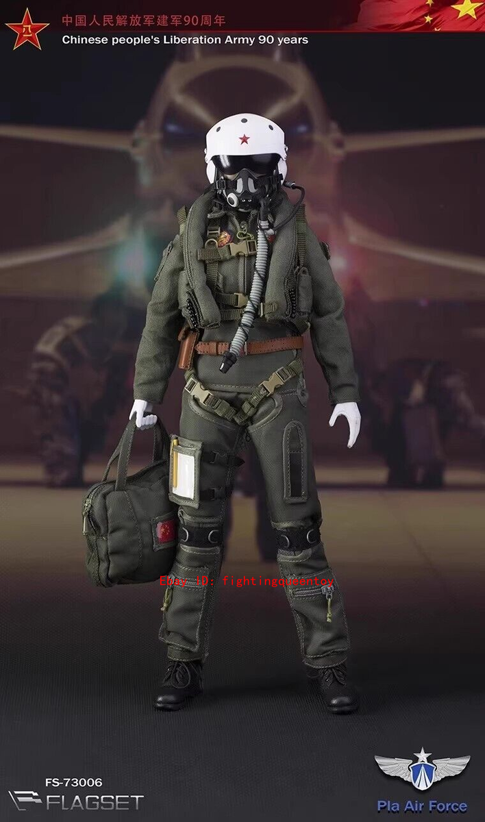 FLAGSET FS73006 Chinese Air Force Female Pilot 1/6 Action Figure