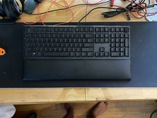 Razer Ornata V2 RZ03-03380200-R3U1 Wired Gaming Keyboard and Razer Naga Mouse