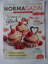 Werbung / Norma Magazin 2023.Jan. Feb. / 3 Gänge Glück / Eintöpfe