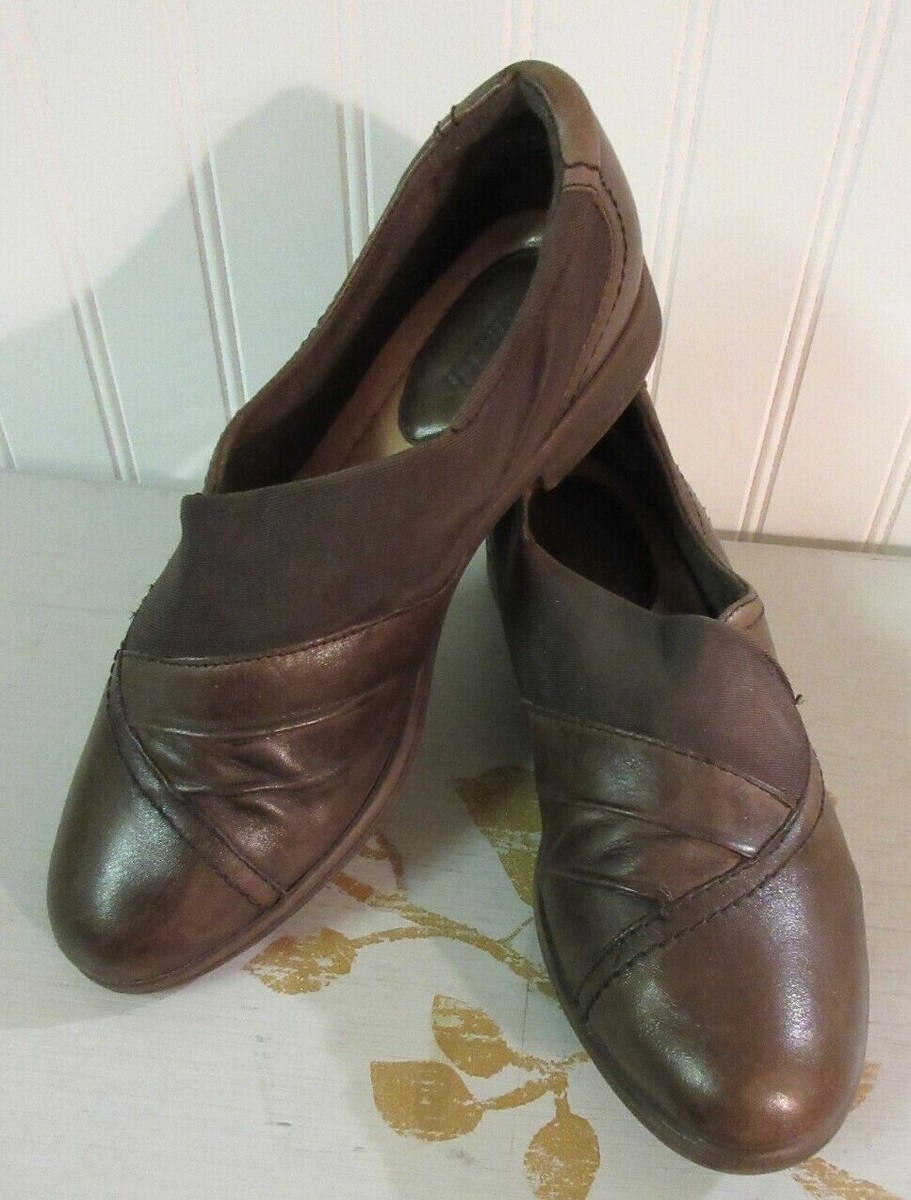 s*t様 Traditional WeatherwearELTON LEATHE EARTH SHOES STRAATTON LEATHER UPPER SIZE 7B | eBay