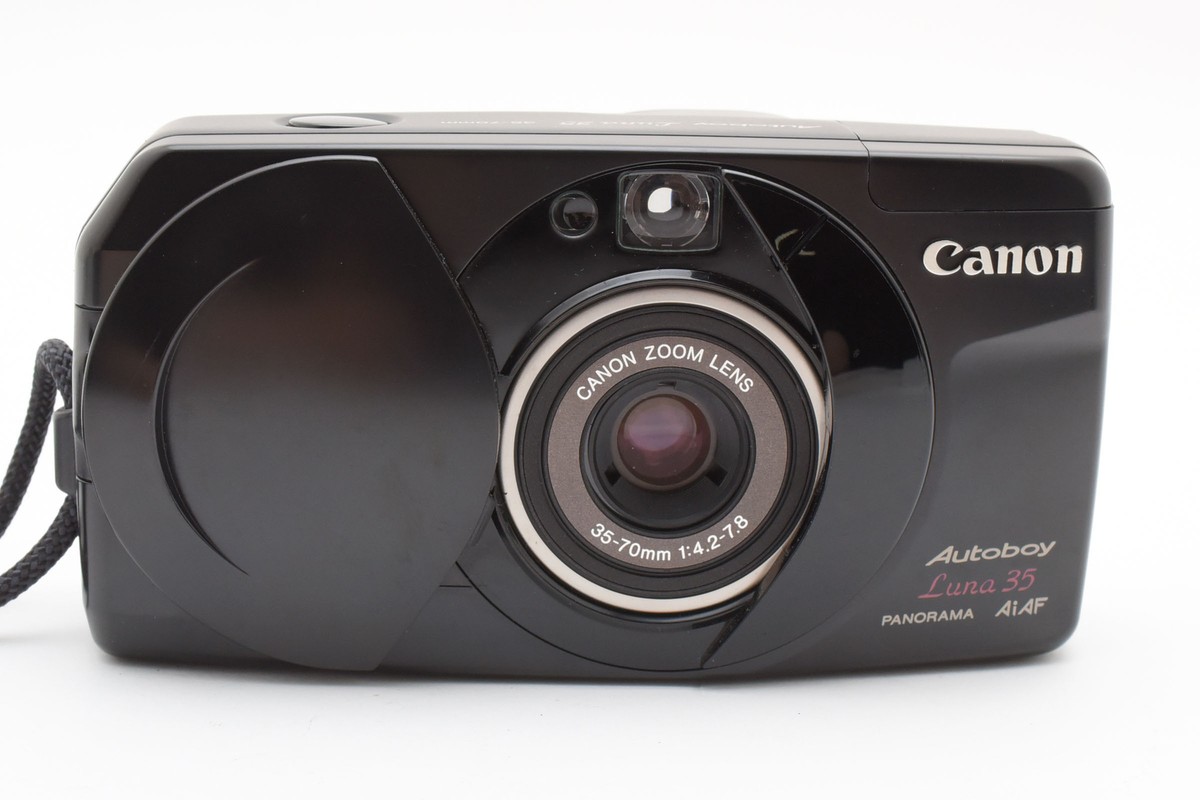 [#420] キヤノン Canon Autoboy Luna 35 Canon Autoboy Luna Panorama Ai AF 35mm Film Camera From