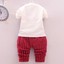 thumbnail 17 - Baby clothes KIDS boy clothes formal suit top&amp;pants outfits gentleman tuxedo