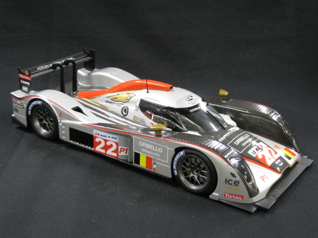Norev Lola Aston Martin LMP1 2011 Ickx Martin Leinders 24h Le Mans (MCC) Norev Lola Aston Martin LMP1 2011 Ickx Martin Leinders 24h Le Mans (MCC)
