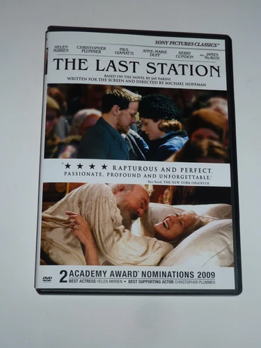 The Last Station DVD 2009 drama movie Leo Tolstoy Helen Mirren James McAvoy!