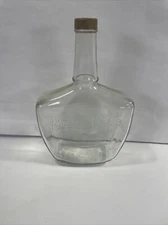 VINTAGE ROCKING CHAIR ROCKING WHISKEY BOTTLE OLD MR BOSTON BOTTLE ACTUALLY ROCKS